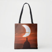 Solar Eclipse 2021 Tasche (Vorderseite)