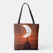 Solar Eclipse 2021 Tasche (Rückseite)