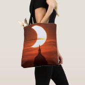 Solar Eclipse 2021 Tasche (Von Nahem)