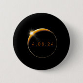 Solar Eclipse 2024 040824 Eclipse Button (Vorderseite)