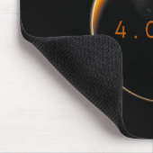 Solar Eclipse 2024 040824 Eclipse Mousepad (Ecke)