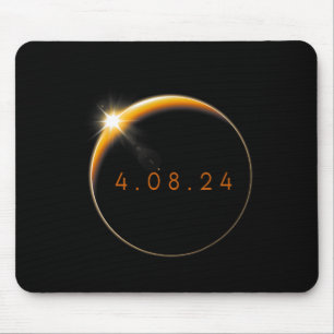 Solar Eclipse 2024 040824 Eclipse Mousepad