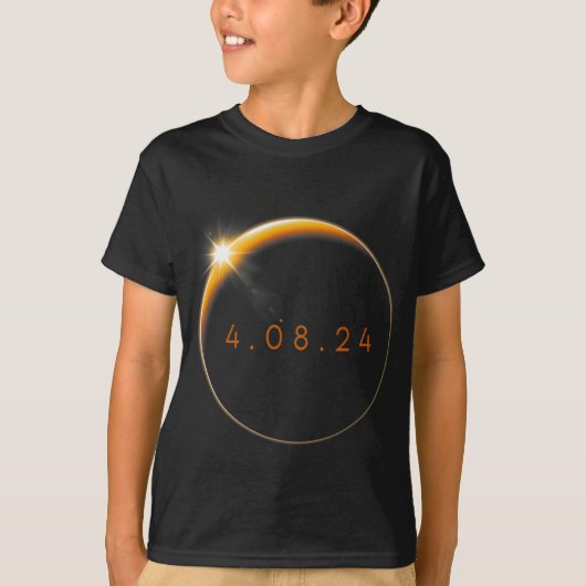 Solar Eclipse 2024 040824 Eclipse T-Shirt (Vorderseite)