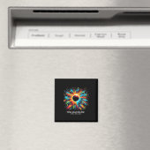 Solar Eclipse 2024 04,08,24 Eclipse Mens Womens Ki Magnet (In Situ (Geschirrspüler))