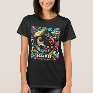 Solar Eclipse 2024 04,08,24 Eclipse Mens Womens Ki T-Shirt