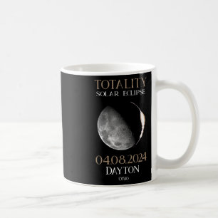 Solar Eclipse 2024 04 Dayton Ohio Kaffeetasse