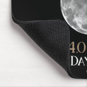 Solar Eclipse 2024 04 Dayton Ohio Mousepad (Ecke)