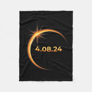 Solar Eclipse 2024 America Totality 04 08 24 Sprin Fleecedecke