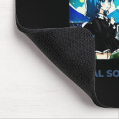 Solar Eclipse 2024 Anime Style Art Mousepad (Ecke)