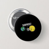 Solar Eclipse 2024 Cartoon Moon Coveri Button (Vorne & Hinten)