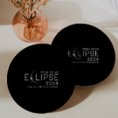 Solar Eclipse 2024 Custom Location Eclipse Party Pappteller