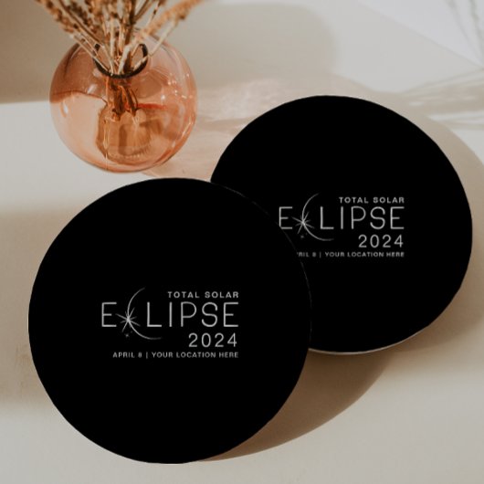 Solar Eclipse 2024 Custom Location Eclipse Party Pappteller