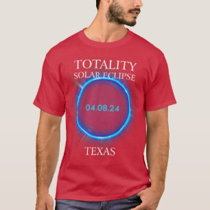 Solar Eclipse 2024 exas 04 T-Shirt