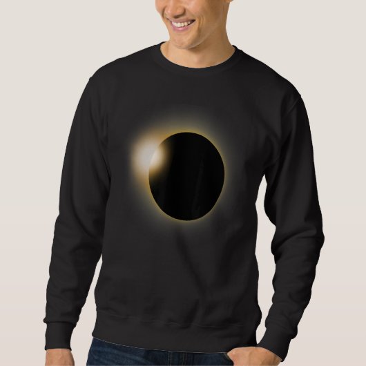 Solar Eclipse 2024 for Astronomy Sweatshirt (Vorderseite)