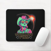 Solar Eclipse 2024 für Texas 08 24 Totality Y'all Mousepad (Mit Mouse)