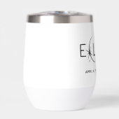 Solar Eclipse 2024 - Gedenken an den Standort (Vorderseite)