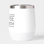 Solar Eclipse 2024 - Gedenken an den Standort (Rückseite)