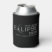 Solar Eclipse 2024 - Gedenken an den Standort Dosenkühler (Kanne Vorderseite)