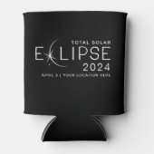 Solar Eclipse 2024 - Gedenken an den Standort Dosenkühler (Vorderseite)