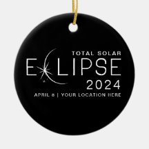 Solar Eclipse 2024 - Gedenken an den Standort
