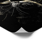 Solar Eclipse 2024 Gesamt Eclipse 8. April 2024 Ca Poster (Ecke)