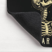 Solar Eclipse 2024 Gesamt Eclipse 8. April 2024 Sk Mousepad (Ecke)