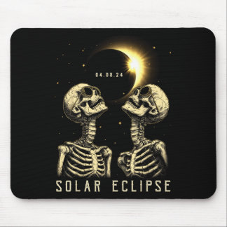 Solar Eclipse 2024 Gesamt Eclipse 8. April 2024 Sk Mousepad