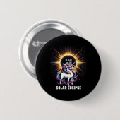 Solar Eclipse 2024 Gesamt Eclipse 8. April 24 Unic Button (Vorne & Hinten)