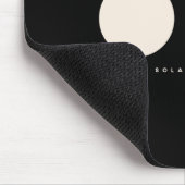 Solar Eclipse 2024 Gesamt Eclipse Astronomie Grafi Mousepad (Ecke)