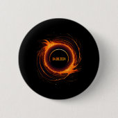 Solar-Eclipse 2024 Gesamt-Sun-Eclipse Button (Vorderseite)