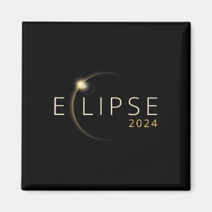 Solar-Eclipse 2024 Gesamtsolaröklipse 4,08,24 5 Magnet