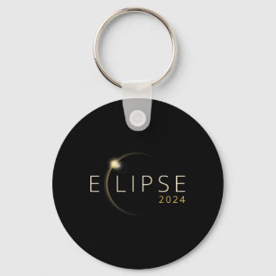 Solar-Eclipse 2024 Gesamtsolaröklipse 4,08,24 5 Schlüsselanhänger