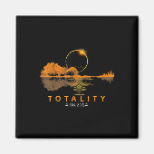 Solar-Eclipse 2024 Gesamtsolaröklipse 4,08,24 Gui Magnet (Vorne)