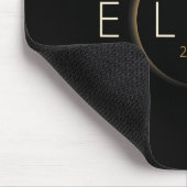 Solar-Eclipse 2024 Gesamtsolaröklipse 4,08,24 Mousepad (Ecke)