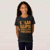 Solar Eclipse 2024 Indiana T-Shirt (Vorne ganz)