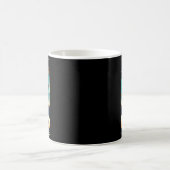 Solar Eclipse 2024 Lass#39;s gehen nach Buffalo Ne Kaffeetasse (Mittel)