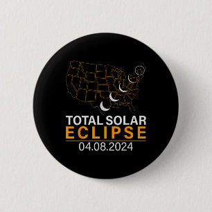 Solar Eclipse 2024 Map Eclipse 8. April 2024 Eclip Button