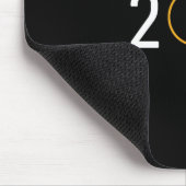 Solar Eclipse 2024 Mousepad (Ecke)