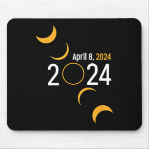 Solar Eclipse 2024 Mousepad