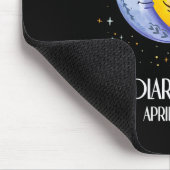 Solar Eclipse 2024 Niedlich Solar Eclipse Kids Boy Mousepad (Ecke)