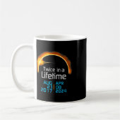 Solar Eclipse 2024 Niedlich Solar Eclipse Kinder K Kaffeetasse (Links)