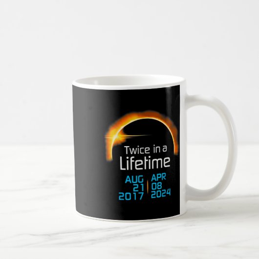 Solar Eclipse 2024 Niedlich Solar Eclipse Kinder K Kaffeetasse (Rechts)