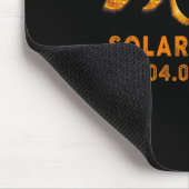 Solar Eclipse 2024 Niedlich Solar Eclipse Kinder K Mousepad (Ecke)