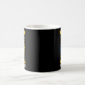 Solar Eclipse 2024 Niedlicher Kleinkinderjunge Ges Kaffeetasse (Mittel)