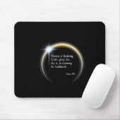 Solar Eclipse 2024 - Psalm 191 Mousepad (Mit Mouse)