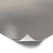 Solar Eclipse 2024 Raumastronomie Moderner Mond Poster (Ecke)