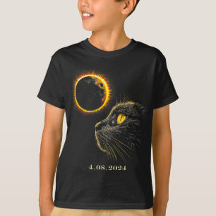 Solar Eclipse 2024 Shirt Gesamter Eclipse 8. April