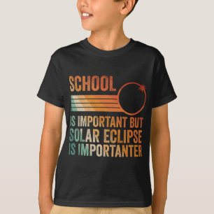 Solar Eclipse 2024 Shirt School Solar Eclipse I