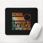 Solar Eclipse 2024 Shirt School Solar Eclipse I Mousepad (Mit Mouse)