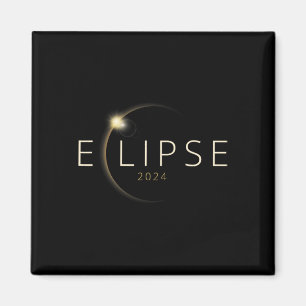 Solar-Eclipse 2024 Solaranlage insgesamt 4,08,24 1 Magnet